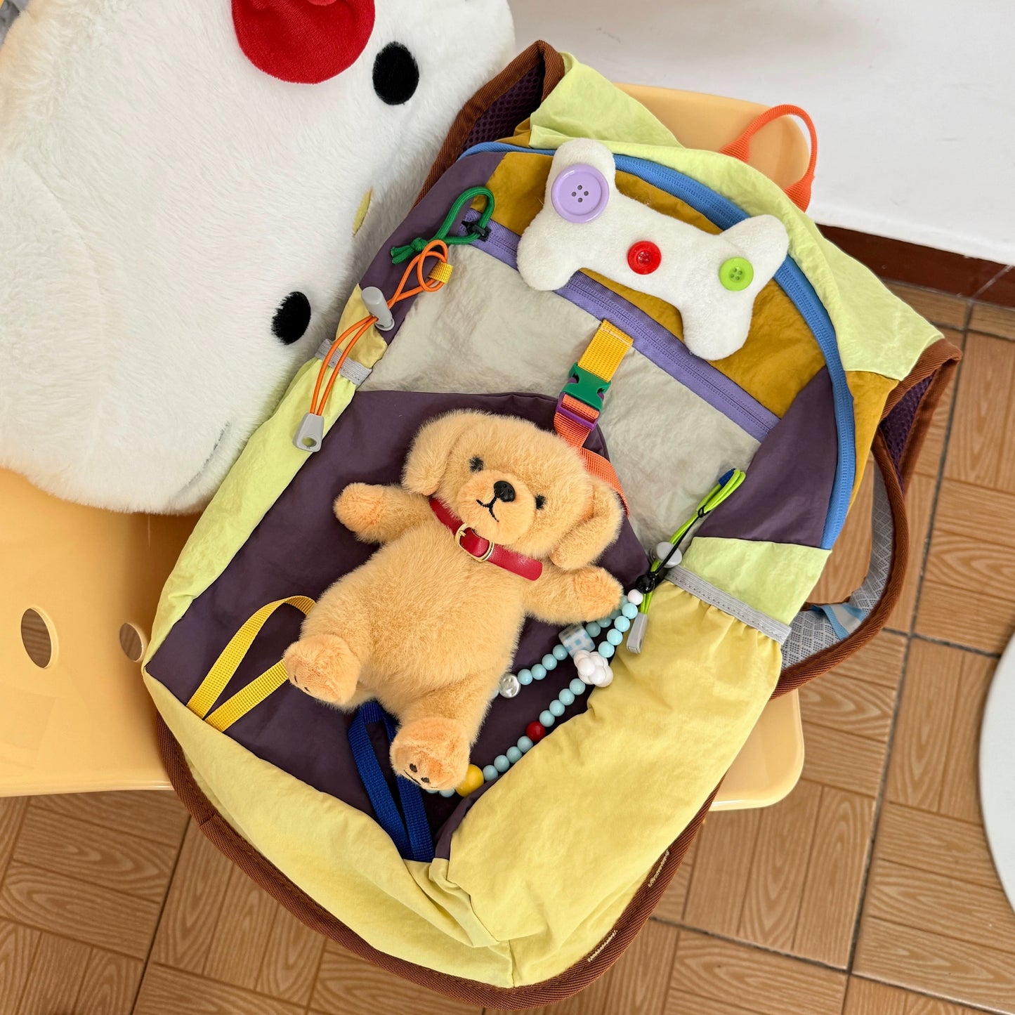 Rainbow Adventure Backpack